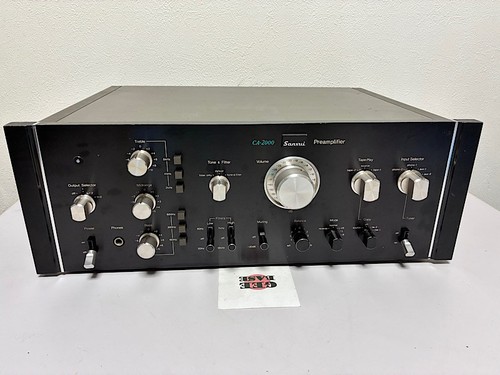 Sansui 2000 - sansui, ca-2000
