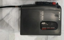 Lettore Musicassette Sony TCM-353V  Vintage PER RICAMBI  E NON FUNZIONANTE