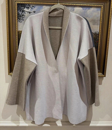 Tricot perugia colourblock - le,