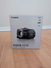 Canon VIXIA HV30 A MiniDV HDV HD videocamera alta definizione