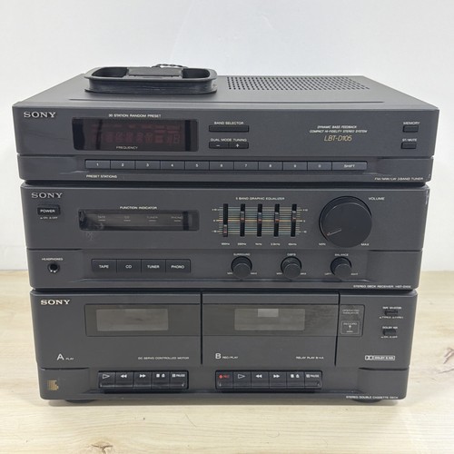 Sony lbt d105 impianto stereo - lbt-d105,