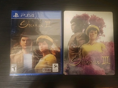Sega shenmue plus steelbook - sega,