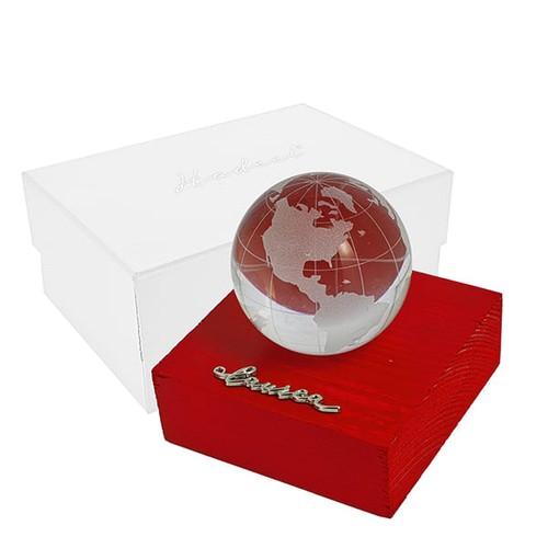 Bomboniera mappamondo led - , su