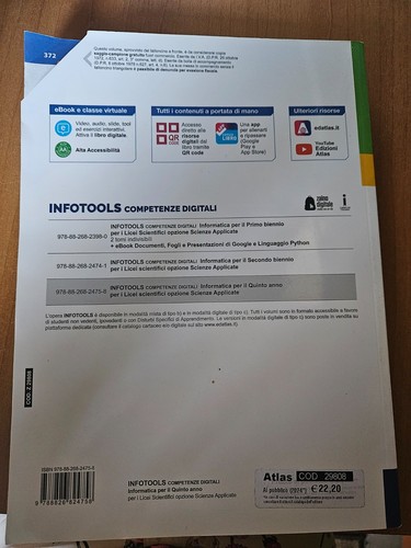 Test per liceo scientifico - test,