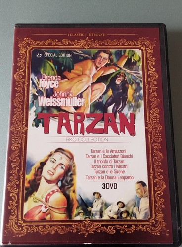Tarzan weissmuller rko - tarzan,