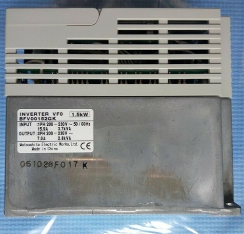 Inverter panasonic bfv00152gk - inverter,