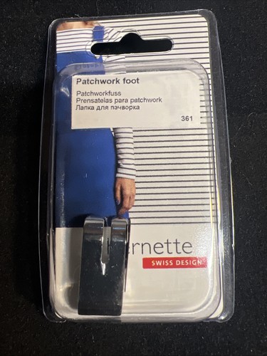 Piedino patchwork bernina - patchwork, 1/4"