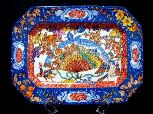 Piatto ottagonale hermes - piatto,