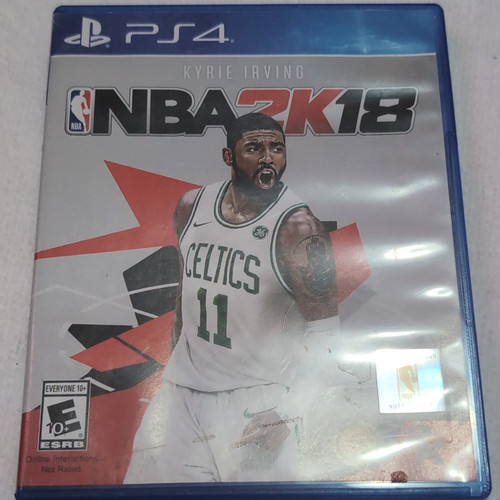 Nba 2k18 cib playstation 4 - 2k,