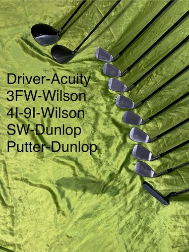 Set mazze golf - da, 4i-9i