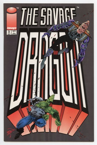 Image comics savage dragon - savage,