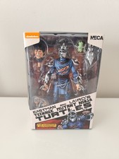 The Shredder Battle Damaged Neca Toys Teenage Mutant Ninja Turtles Action Figure