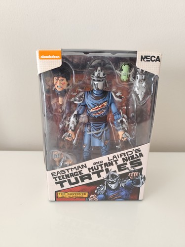 The shredder battle damaged - shredder,