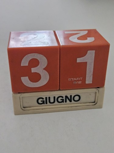 Calendario perpetuo tavolo - calendario,