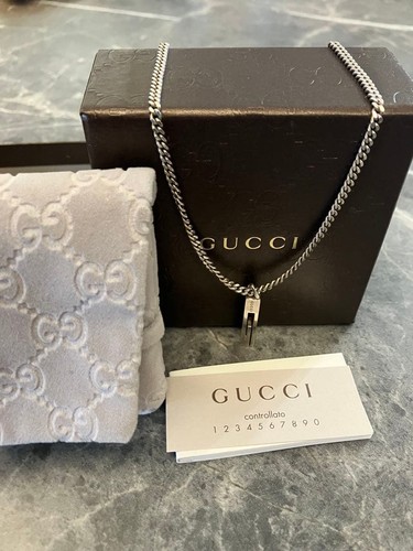 Collana gucci argento 925 - in,