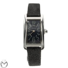 Orologio CARTIER Tank Americaine 1713 Oro bianco 18 kt quarzo Donna 129vv25