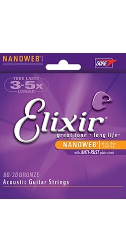Corde acustiche elixir - elixir, strings