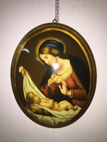 Quadro capezzale madonna - quadro,