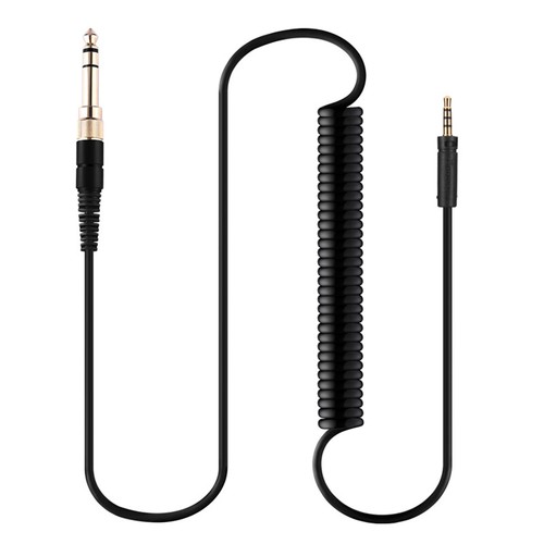 Cavo audio molla - a, arrotolata