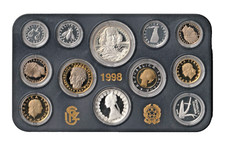 ITALIA SERIE DIVISIONALE 1998