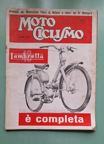 Motociclismo del 1956 - 15,
