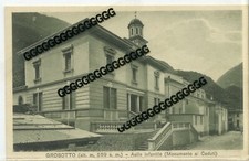 sondrio  grosio asilo monumento caduti