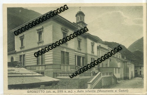 Sondrio grosio asilo - ,