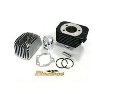 GRUPPO TERMICO PINASCO 60 CC SP. 12 IN ALLUMINIO NERO PER PIAGGIO BRAVO SI BOXER