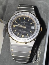 OROLOGIO AL QUARZO HAMILTON SEA HAWK 100 misura media Pilot Diver 9498