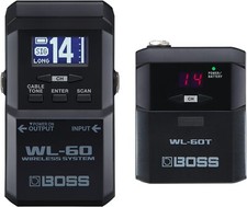 BOSS WL-60 Sistema Wireless