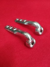 PEDANE CICLOMOTORE MOPED TUBONE MORINI MINARELLI P4 P6  MZV FITFY COLLEGE GILERA