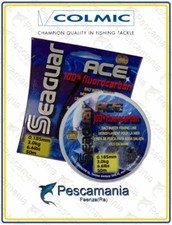 Fluorcarbon 100% Colmic Seaguar Ace invisibile in acqua made in japan