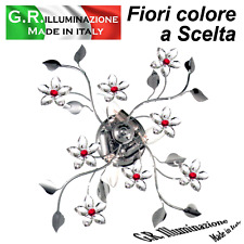 PLAFONIERA MODERNA CROMATA 3