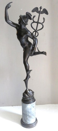 Cv572 una statua bronzo di - statua,