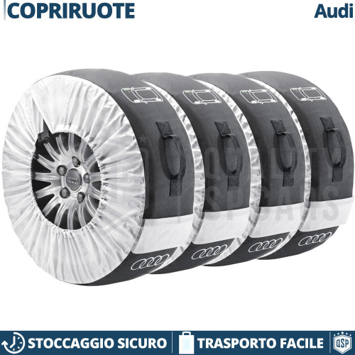 Borse porta pneumatici audi - porta,