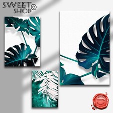 KENZIA MONSTERA Stampa su Tela