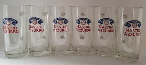 Nastro azzurro set - set, bicchieri