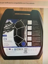 CATENE NEVE THULE E9 GR.060 9mm  175/70-14 185/65-14 175/65-15 185/55-15