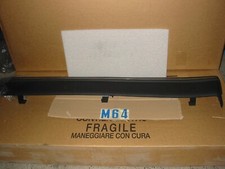 1508120 7410.45 PARAURTI POSTERIORE NERO C/PROFILO LUCIDO PEUGEOT 505 79-85