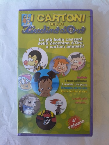 Cartoni dello zecchino oro - i, d'oro