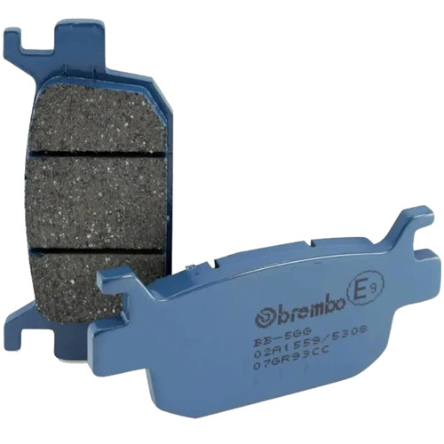 Coppia pastiglie freno - , brembo