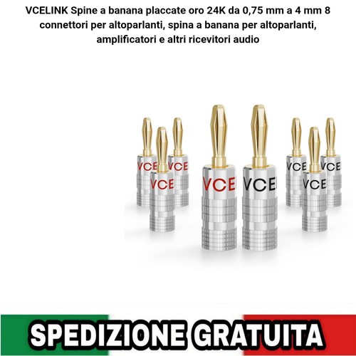 Spine banana placcate - spine, oro