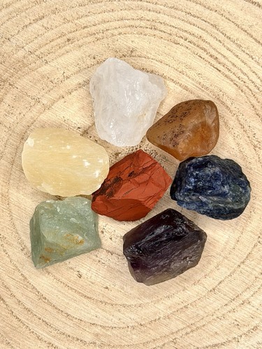 Set chakra 7 cristalli - chakra,