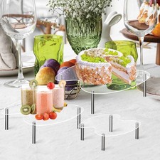 Scaffale espositivo fatto a