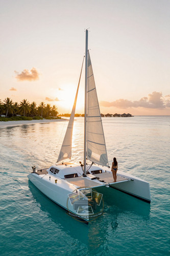 Bellissimo catamarano