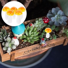  5pcs Miniature Fungo Figurine