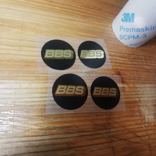 Set decalcomanie bbs tappo - set,