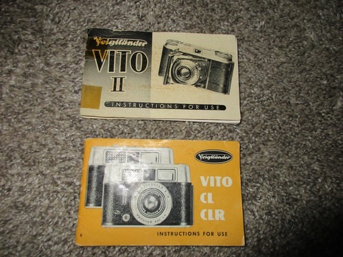 Voigtlander vito cl clr - voigtlander,