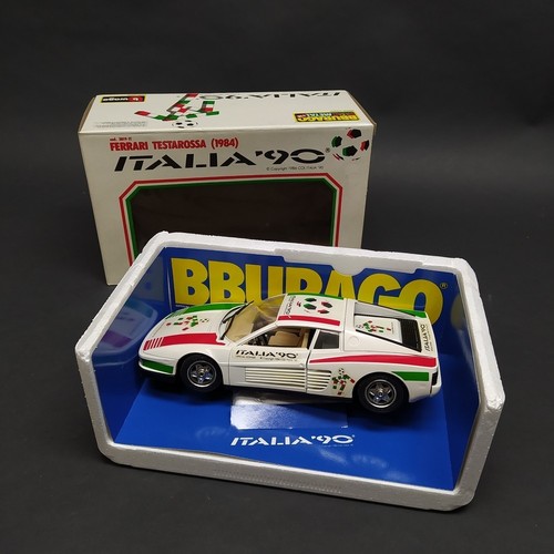 Miniatura bburago auto ferrari - auto,
