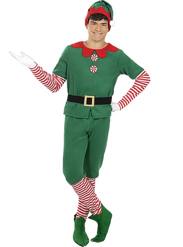 Costume elfo per uomo - da,